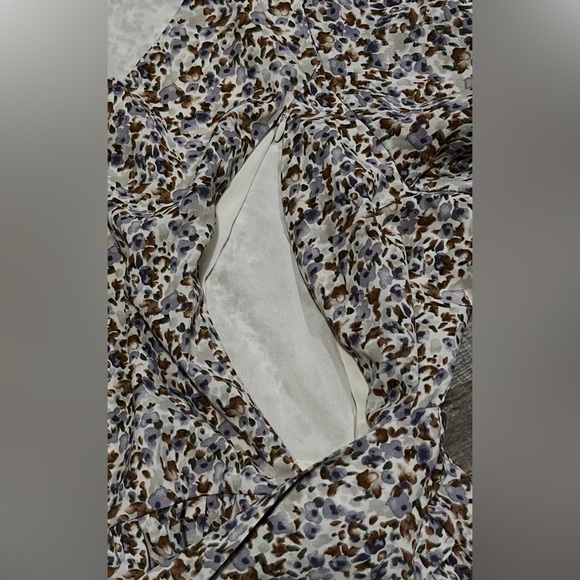 Nursing Queen Midi Floral midi with pockets - Picture 5 of 5